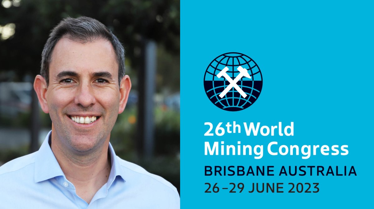 World Mining Congress 2023 tweet media
