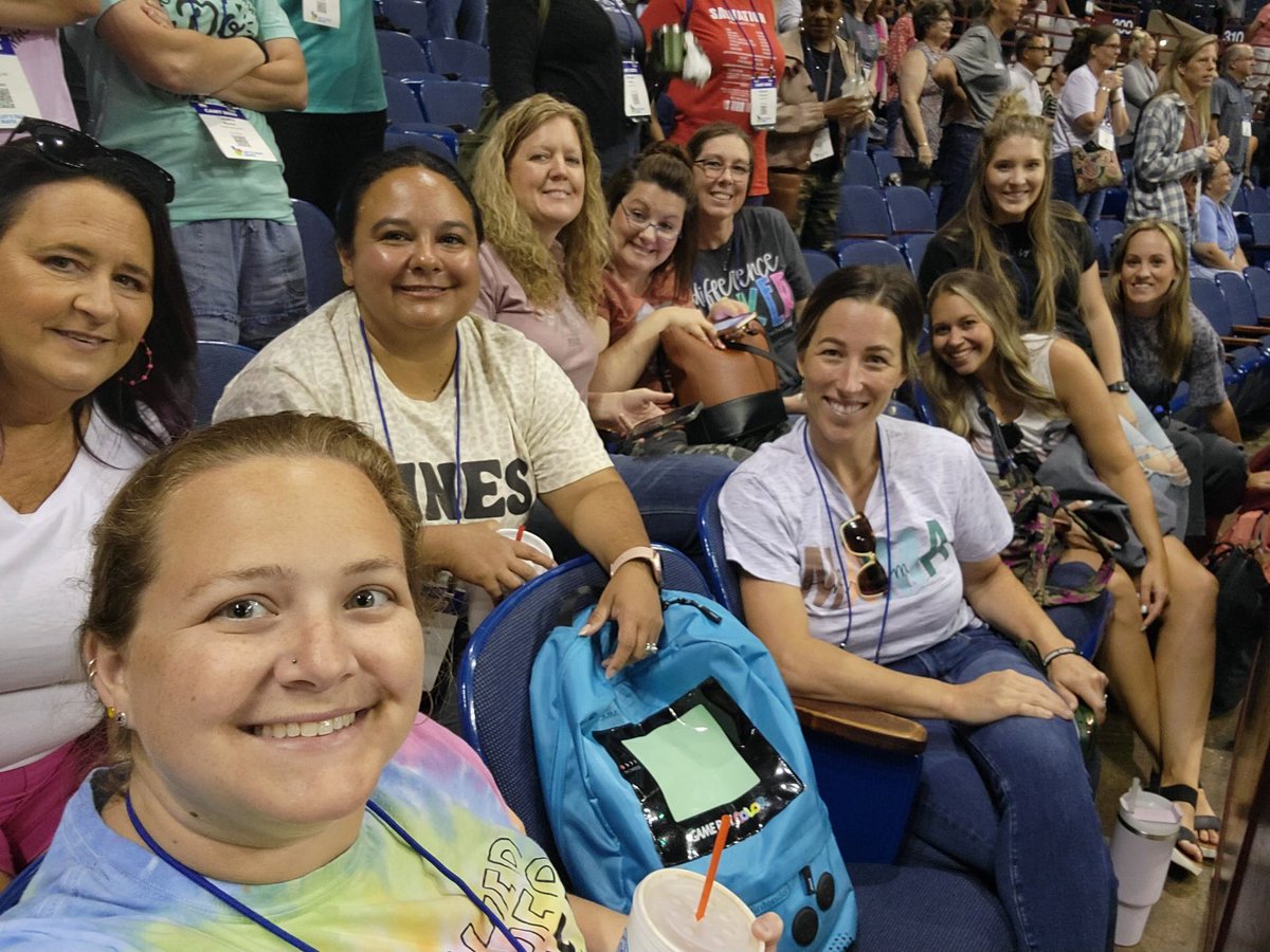 GoshenCreek's tweet photo. Day 3 of CAMT- We are so proud of our Goshen team!! They have learned a lot and are ready to put their new skills to work!! @CAMT_online #GCESdifferencemakers #CAMT23 https://t.co/HFnoLcGxYX