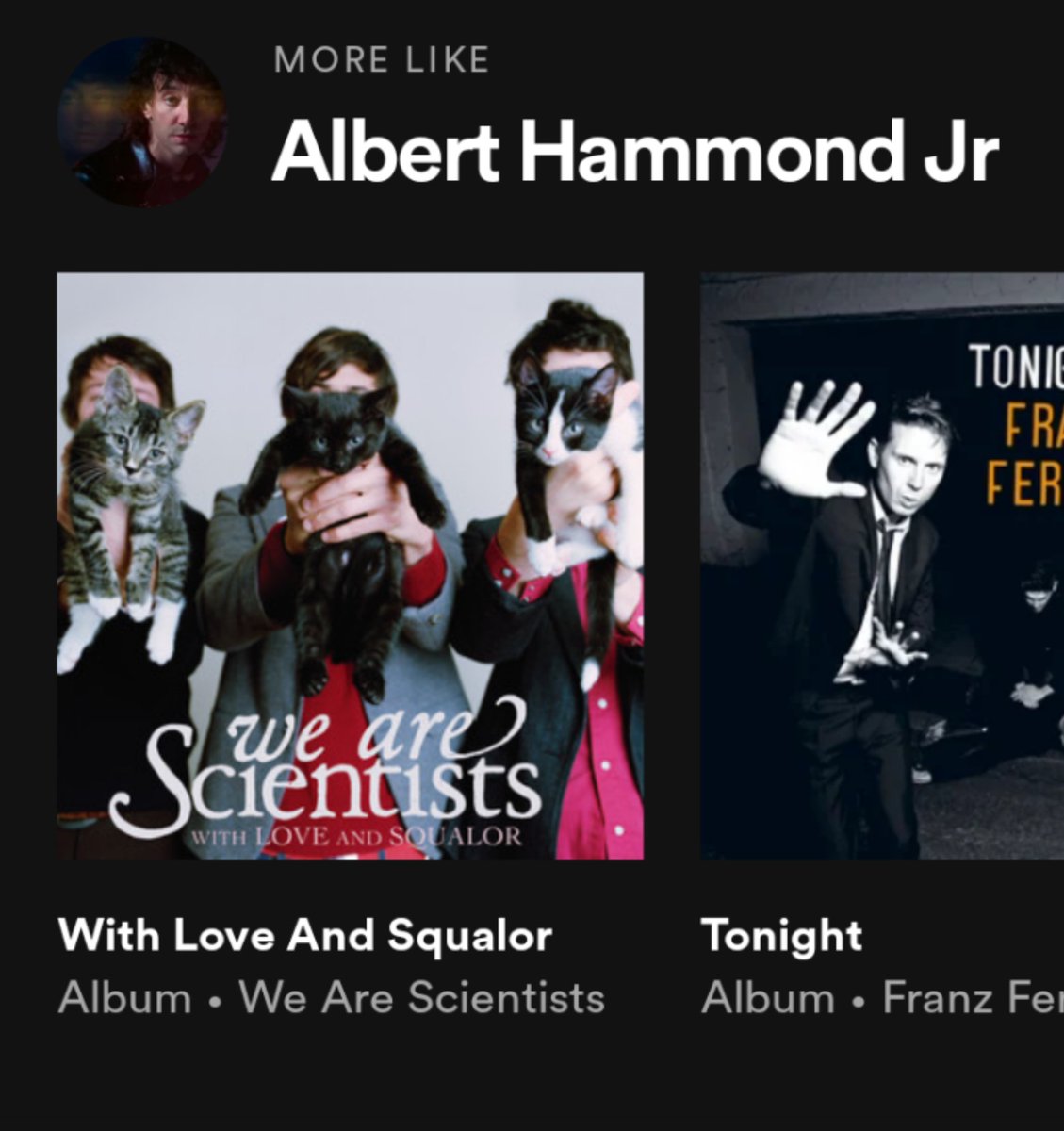 thanks spotify. i'll give it a listen