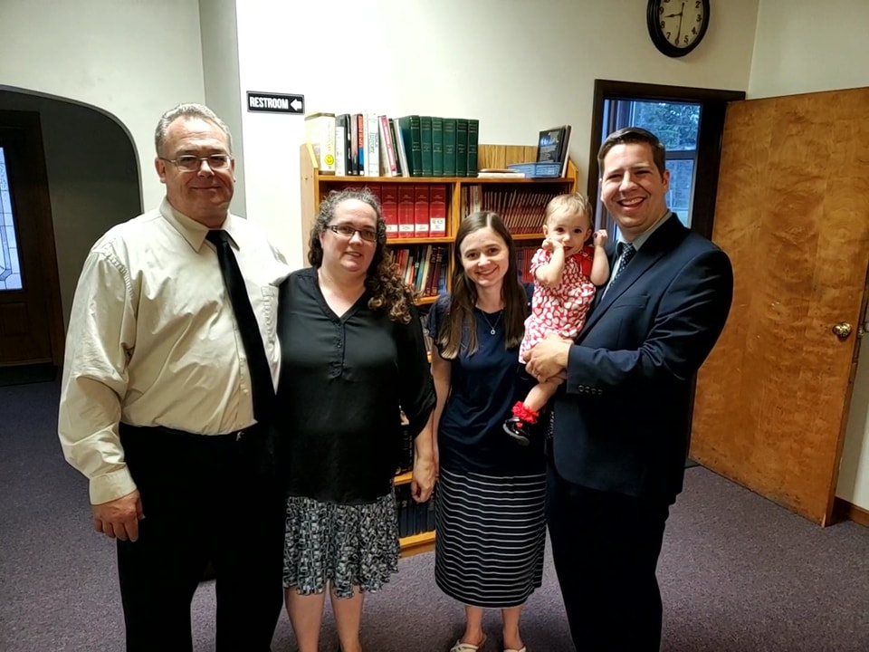 We spent last Sunday night with Victory Baptist Church in Thorp, WI! It was such a joy to get to know Pastor and Mrs Pritchard along with their church family! Pastor graciously had me present and preach. A great finish to Father's Day! #joyinservingJesus
