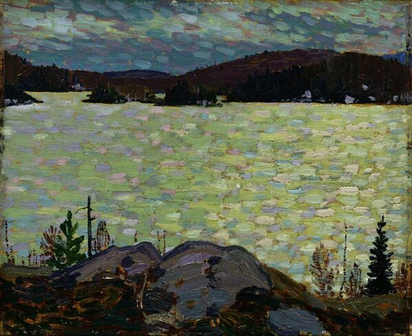 1916 Islands, Canoe Lake #tt1916