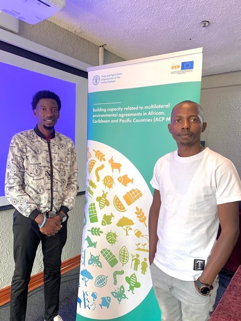 The ZYBN Team attended the CBD COP15  and Ramsar COP14 Feedback Meeting organized by @METHI_Zimbabwe in Harare.  

Super thanks to Takudzwa Ashley Mlambo & @vingiknowy for sharing youth perspectives & priorities during this workshop.

#IamZYBN #AfricaYouth4Biodiversity #AYSB2023