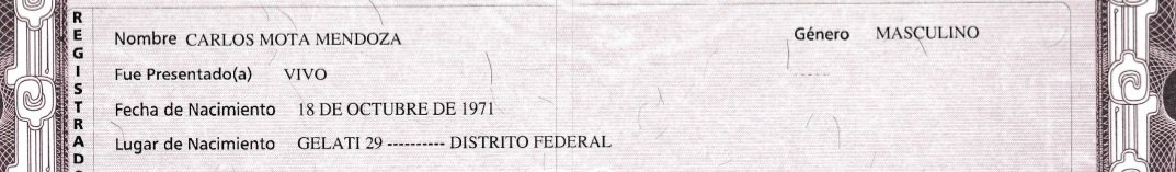 Sí llama la atención que Claudia Sheinbaum nació en la Ciudad de México, cuando oficialmente esa entidad no existía en esos años, de acuerdo con el documento que ella difundió. Yo consulté mi acta de nacimiento y especifica que nací en el Distrito Federal. Adjunto fragmento. 🇲🇽