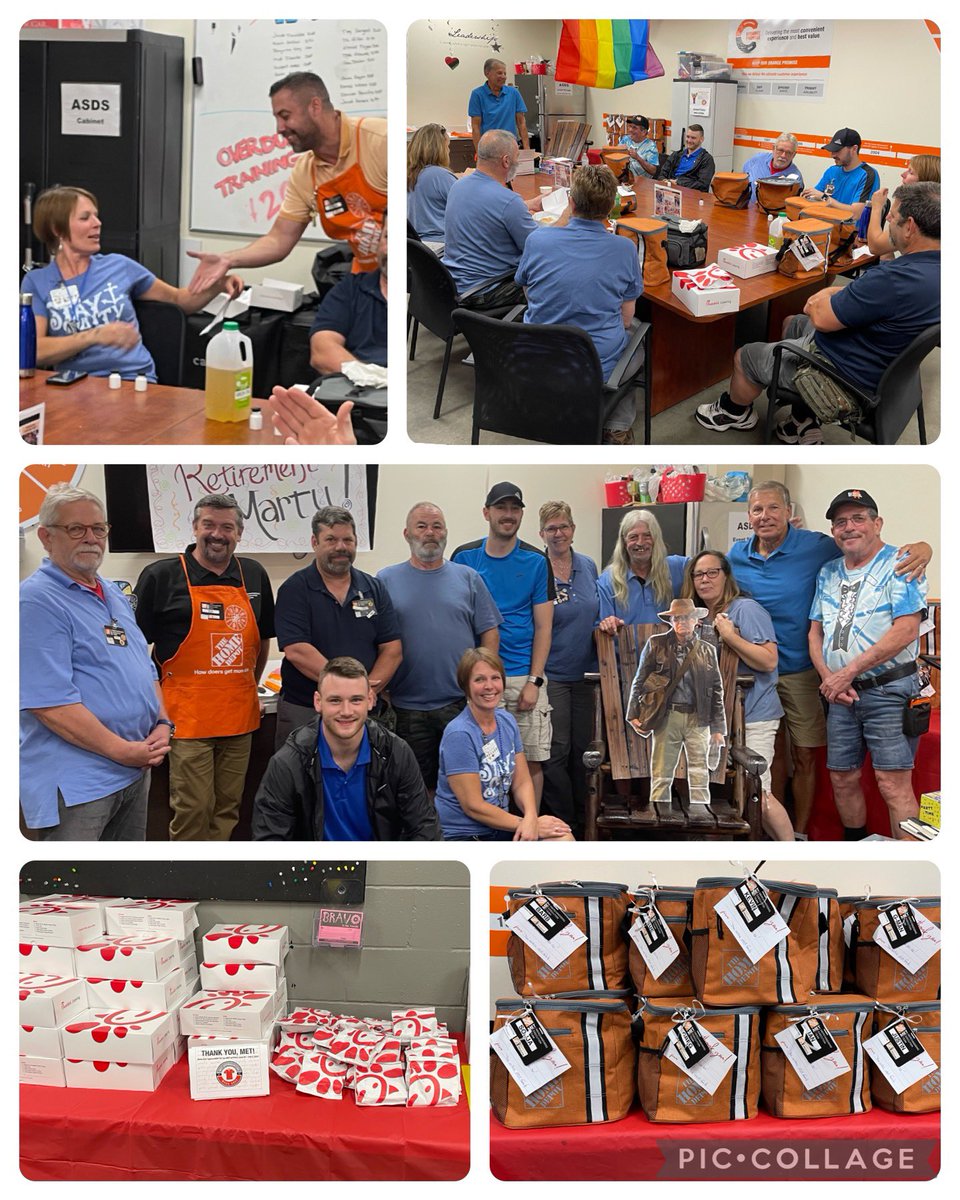 Bonnie Jacobs (@bonniejacobs) on Twitter photo Celebrating our amazing MET <a href="/HomeDepot/">The Home Depot</a> #0939… food, gifts, recognition on wear blue day!! Thank you for all you do! Celebrating our amazing MET <a href="/HomeDepot/">The Home Depot</a> #0939… food, gifts, recognition on wear blue day!! Thank you for all you do!