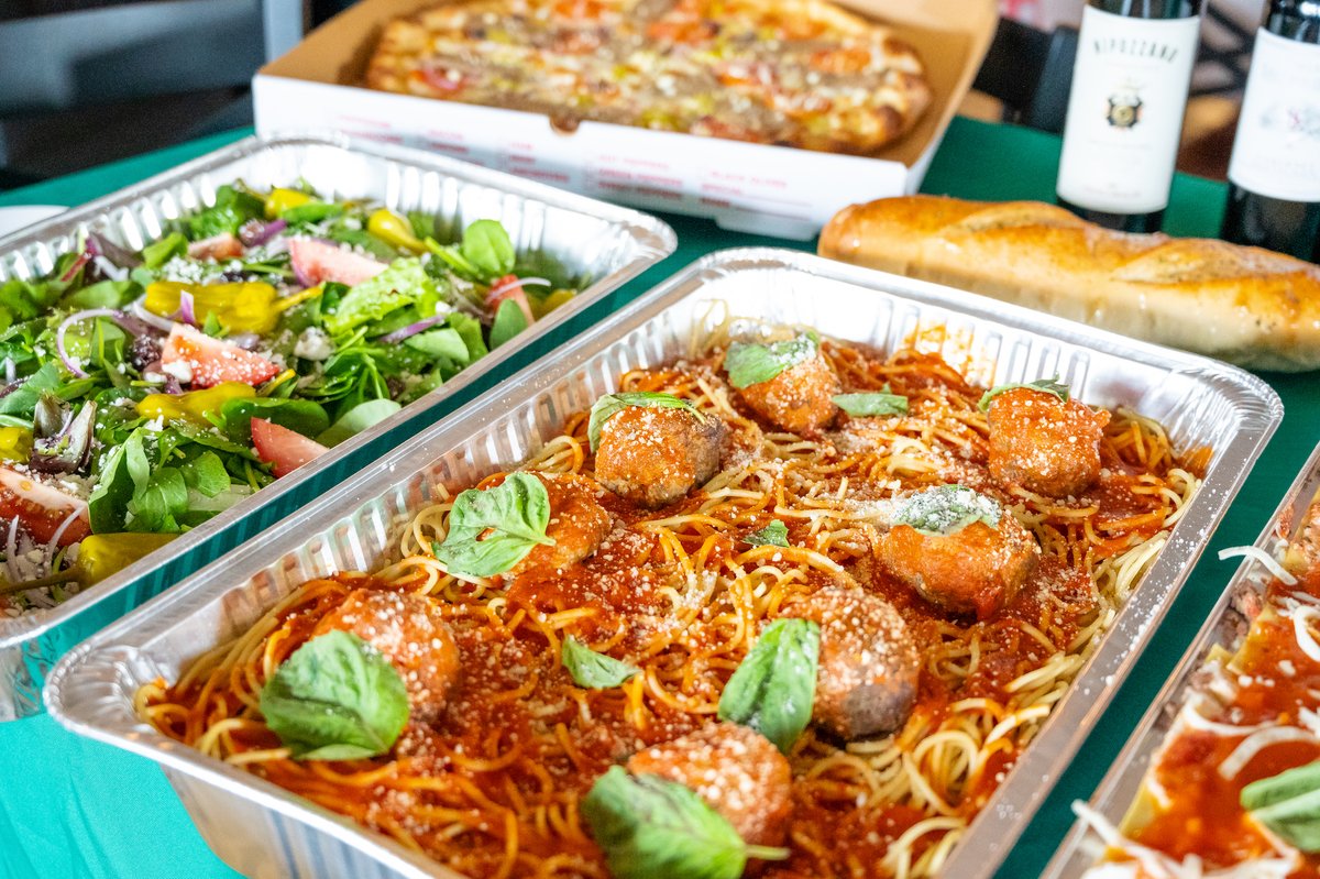 A fan favorite! Try our Spaghetti &amp; Meatballs
