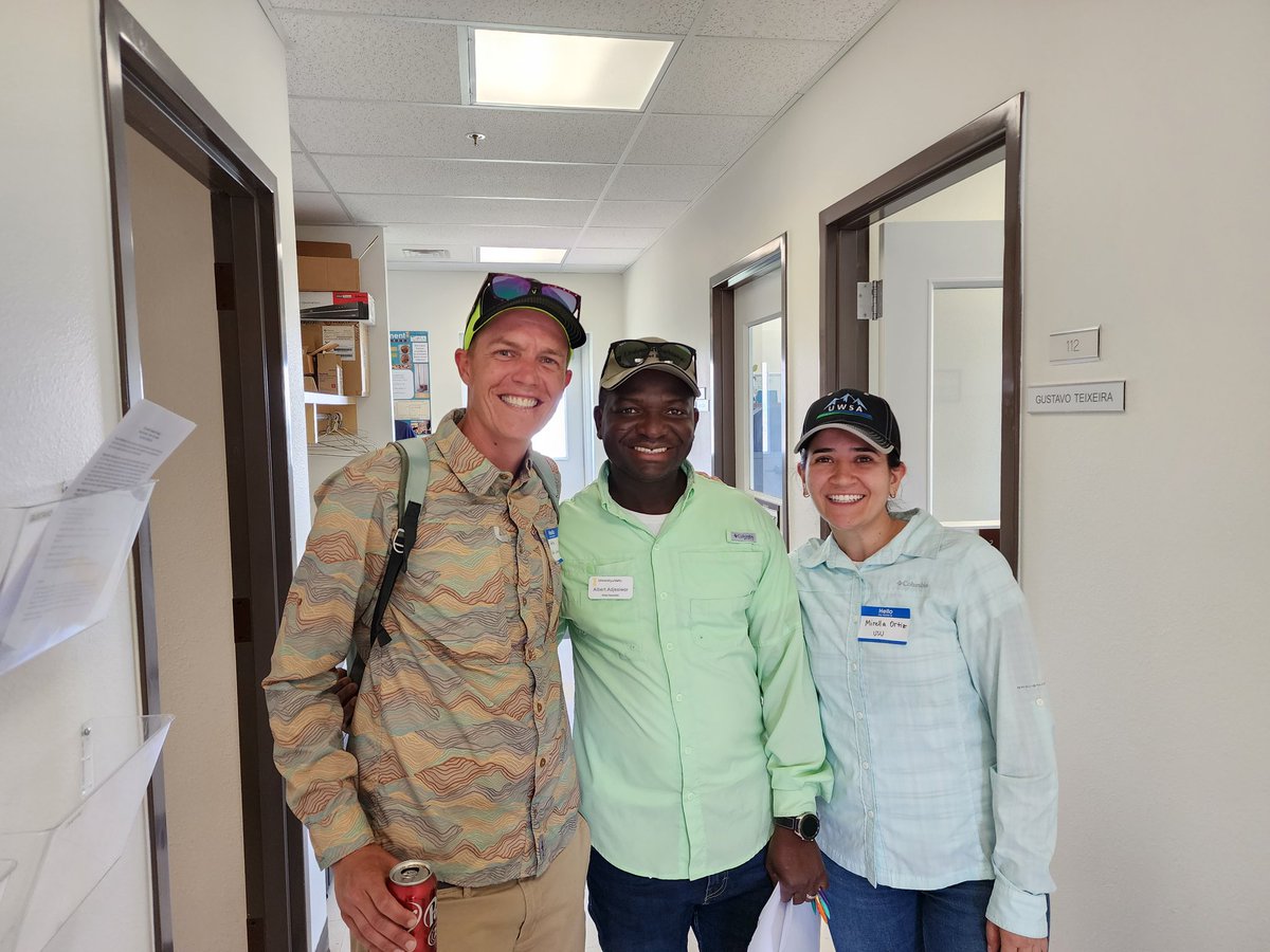 epwestra's tweet photo. We had a great time at @IdahoWeeds awesome field tour today with the @USUAggies weed science team! 🌱 https://t.co/bAwC0MSvpz