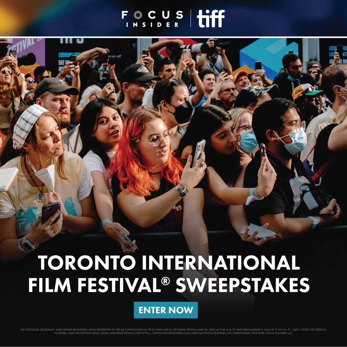 From red carpet glam to Roy Thomson Hall—don’t miss your chance to attend one of the biggest film festivals in the world.

Enter before August 9, 2023 at 11:59pm PT to win: bit.ly/TIFFSweeps-TW