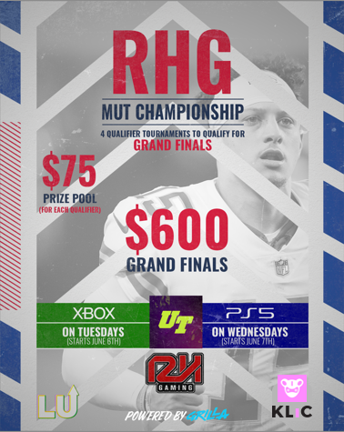 lobbyupesports's tweet photo. @SHORZEE is LIVE! on the LU! Twitch w/ coverage of the FINAL @RedHotGaming_ PS5 MUT Championship Qualifier - Powered by @Grilla and @klicgg 

Links to the Twitch stream AND the Klic mulistream attached below! See who will make the final 16 and the $600 grand finals event!!! https://t.co/W4PfxvzzWp