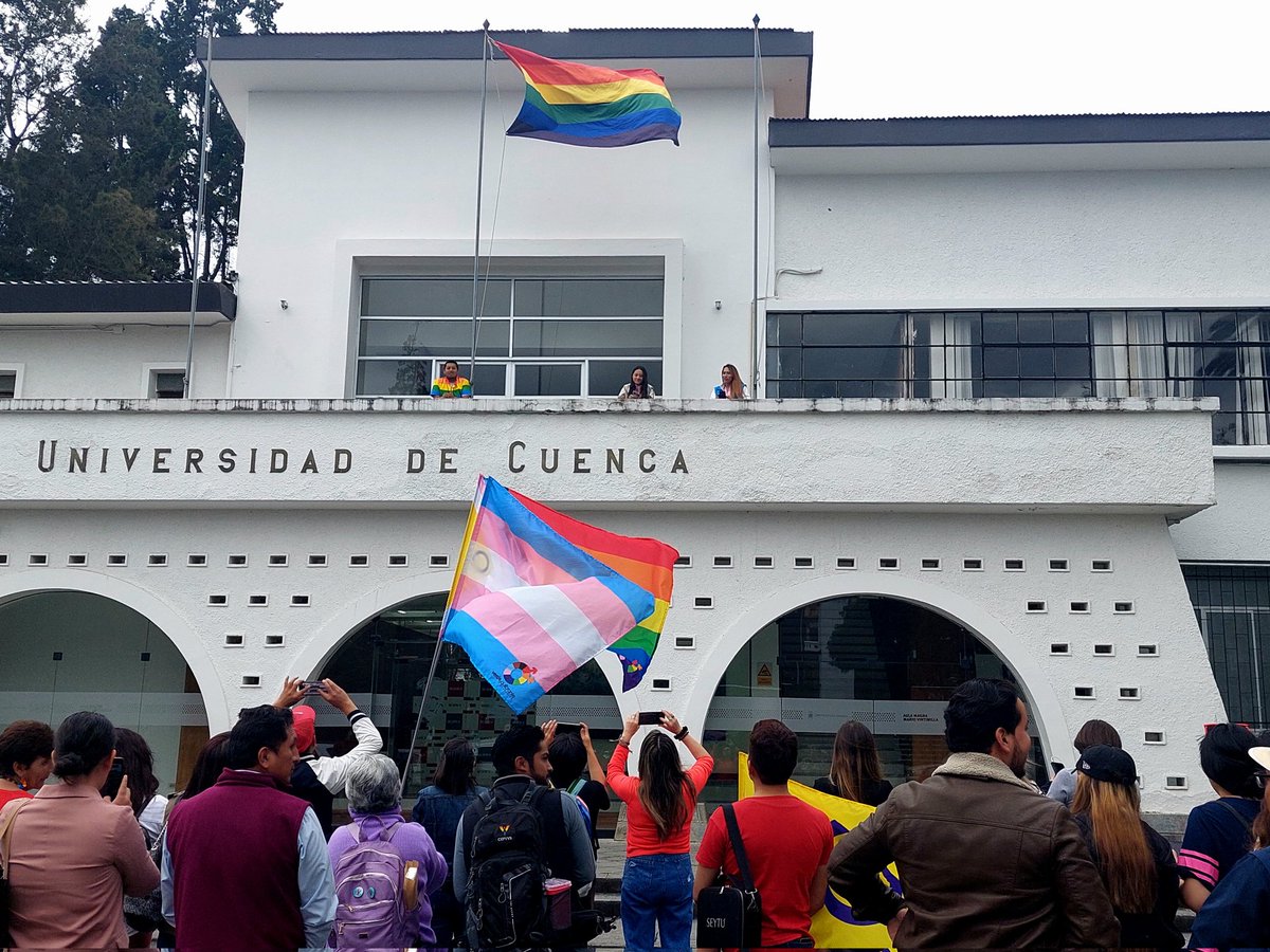 CCPDCUENCA's tweet photo. Juntos por la igualdad de género 🌈

Participamos en el evento en conmemoración del Día del Orgullo LGBITQ+ organizado por @udecuenca y @CuencaLGBTI, siempre comprometidos a trabajar por la diversidad inclusiva y sin perjuicios.

 #CuencaSiente #amorporcuenca https://t.co/EyR591SZOc
