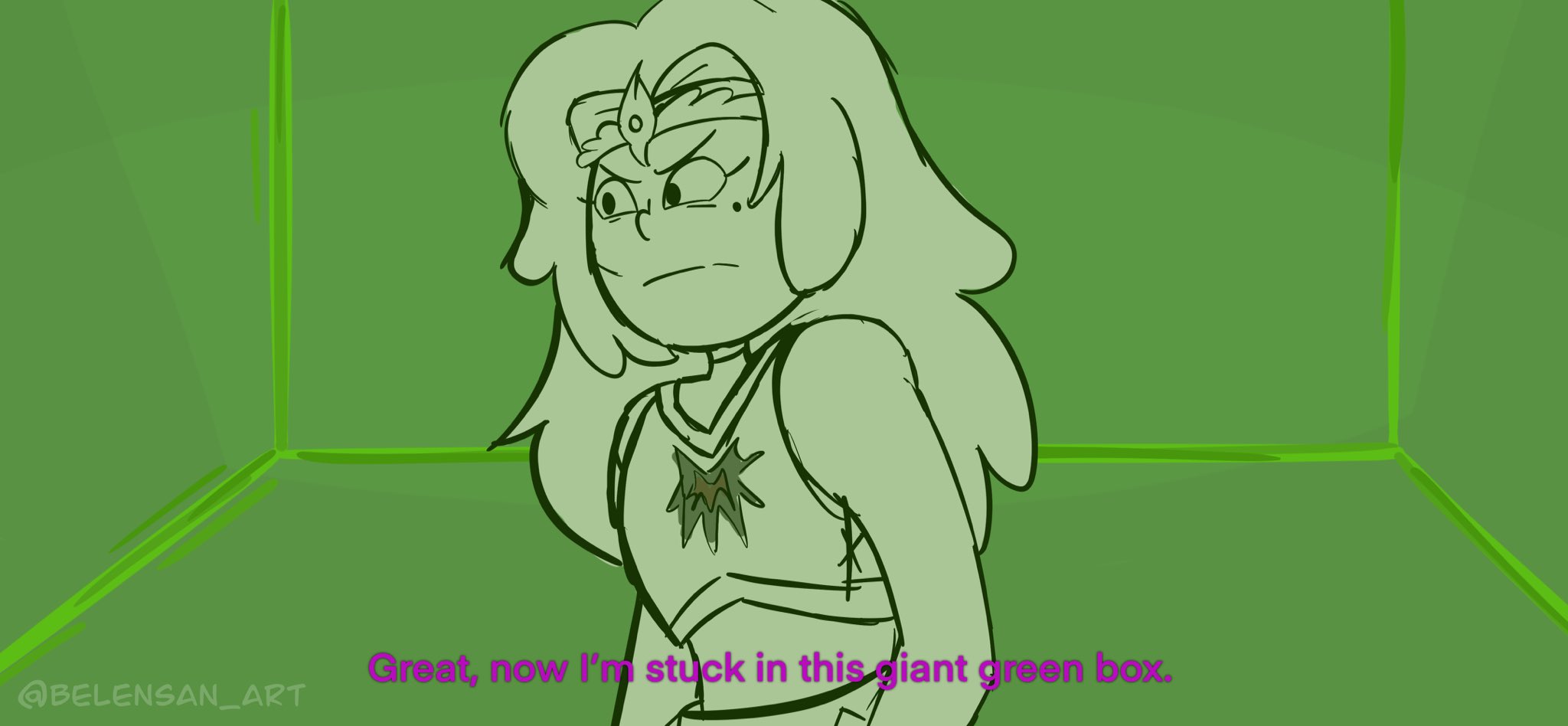 Belensan_art on Twitter: 