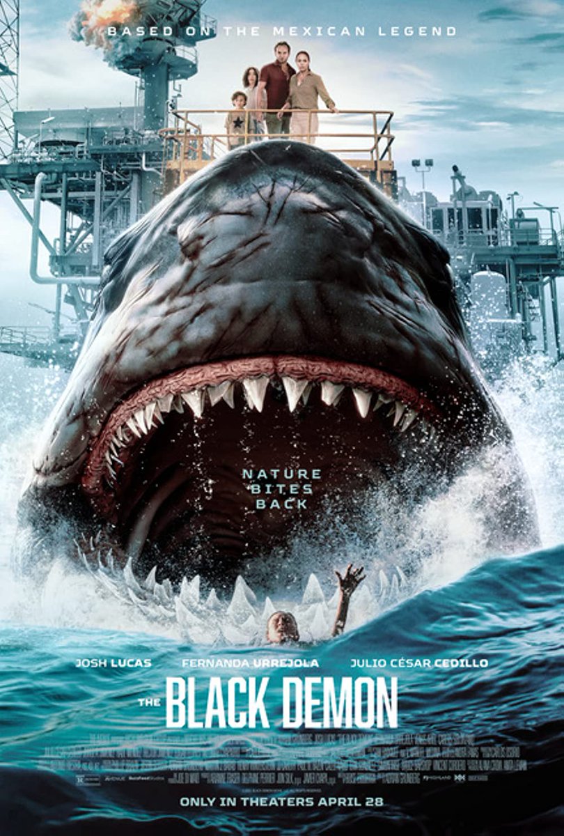 187/365 #Horror365Challenge 
First time watch of The Black Demon. 🖤🦈

#horror #horrormovies #horrorfam #horrorfamily #horrorfan #horrorfans #horrorgirl #ilovehorror