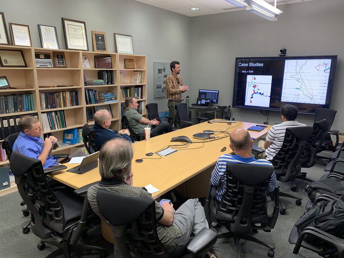 NWS Norman on Twitter: "When we’re not dealing with severe weather, we