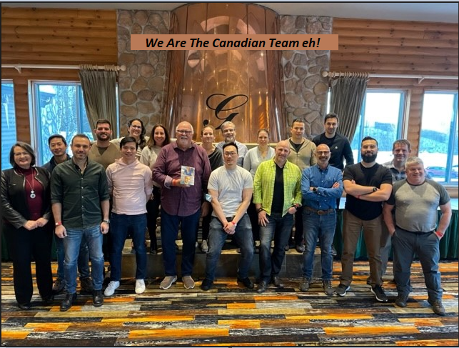 We are not a US based team we cover both North and South America to enable Illumina solutions! This is your Canadian team. This team is passionate, caring, and hard working. No matter which time zone they cover  their number one goal is to give our customers the best support.