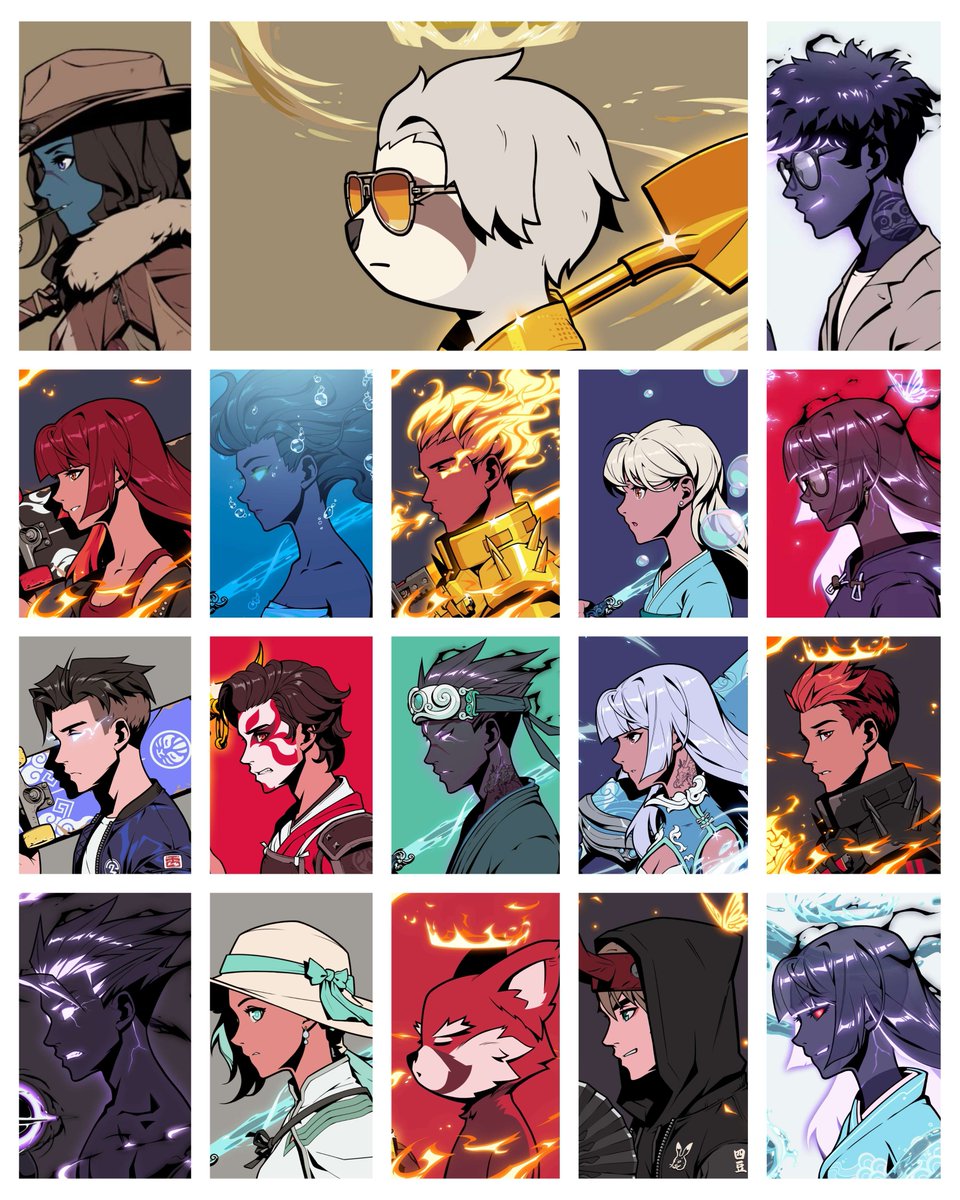 I'm absolutely in love with the Azuki Elementals 🤍

A warm welcome to all the new folks who recently joined the garden with the Elementals ⛩️

Here are some thoughts I'd like to share with all of you 👇