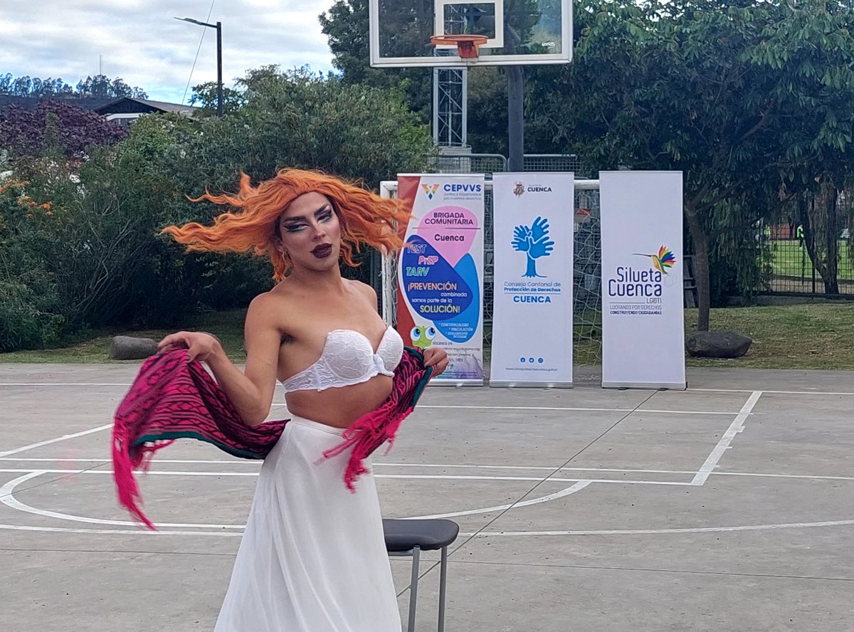 Juntos por la igualdad de género 🌈

Participamos en el evento en conmemoración del Día del Orgullo LGBITQ+ organizado por <a href="/udecuenca/">UCuenca</a> y <a href="/CuencaLGBTI/">Fundación SiluetaCuenca</a>, siempre comprometidos a trabajar por la diversidad inclusiva y sin perjuicios.

 #CuencaSiente #amorporcuenca