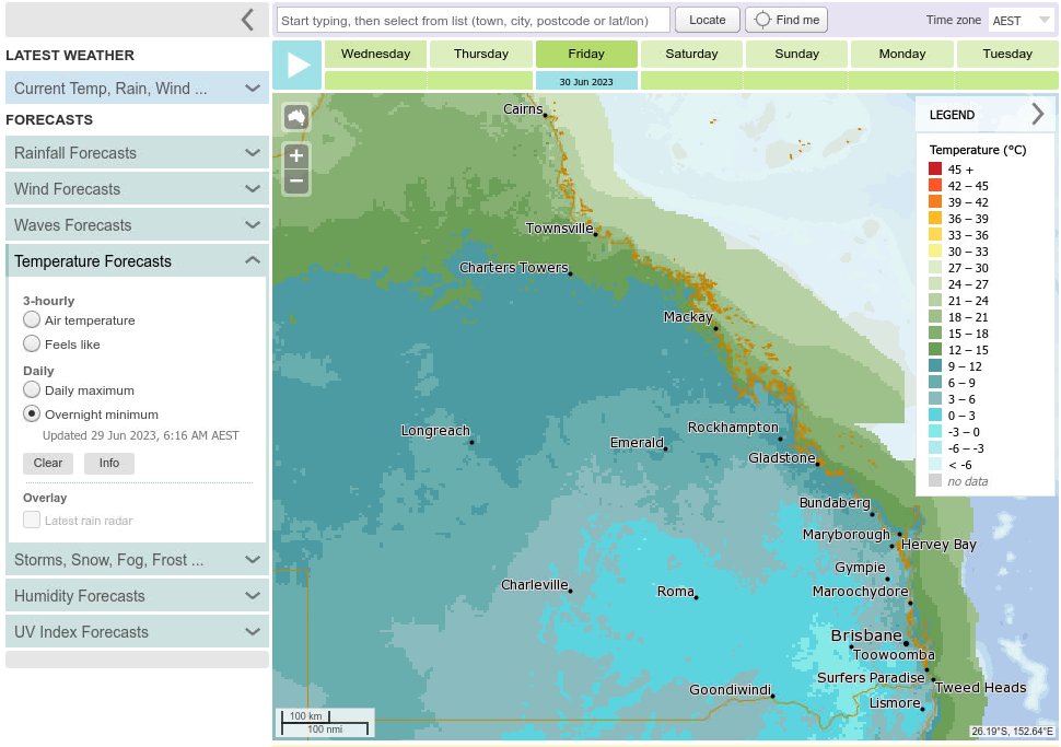 Bureau of Meteorology, Queensland tweet media