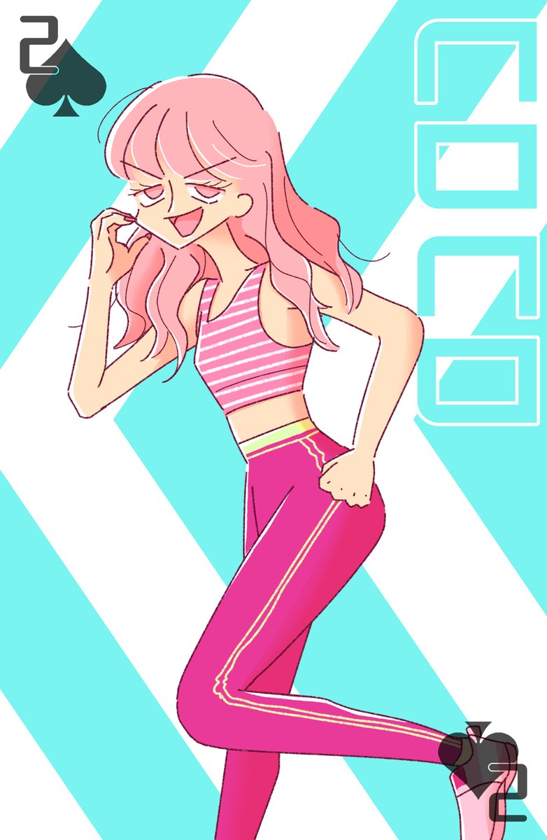 ♦️♣️今週のトランプはこちらの2枚♠️♥️
服が好きな心と､服に関わる仕事をしてる当太朗✨ https://t.co/TqZ4xfcrc2