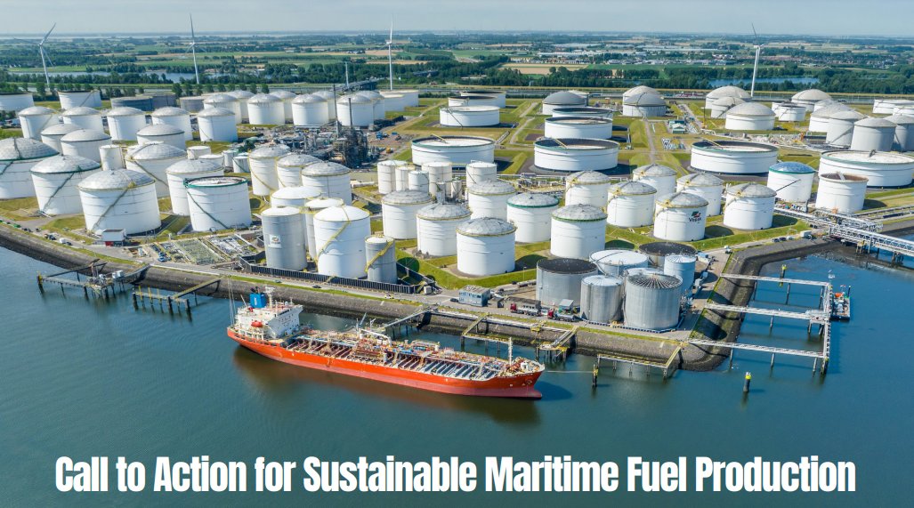 Maritime shipping is responsible for 3% of global greenhouse emissions. To support #decarbonisation of the global shipping industry, the AHC and other stakeholders have joined the Environmental Defense Fund to call for action.

Find out more here: bit.ly/431yx4n