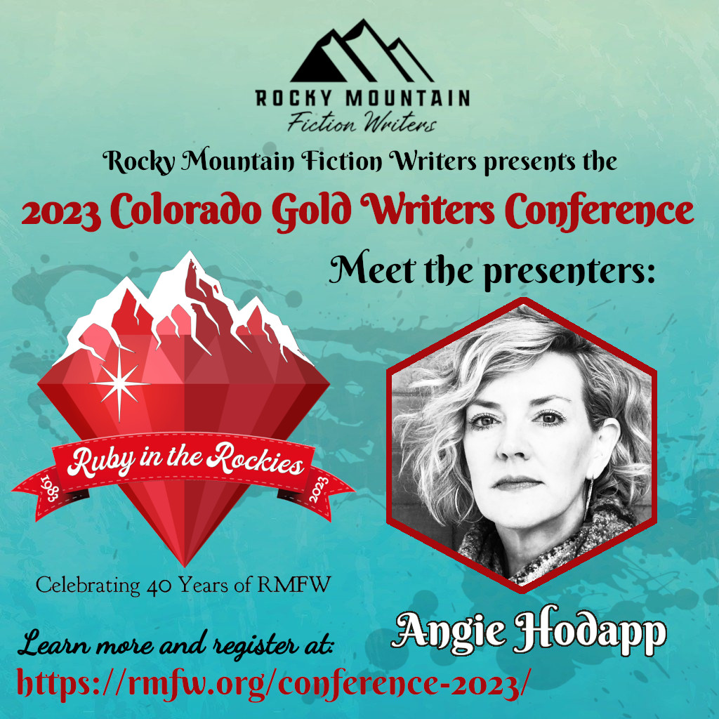 Angie Hodapp is the Director of Literary Development at Nelson Literary Agency. A frequent presenter at writing conferences, she loves helping writers improve their craft and learn about the ever-changing world of publishing.

#IamRMFW #writersconference #writingcommuntiy