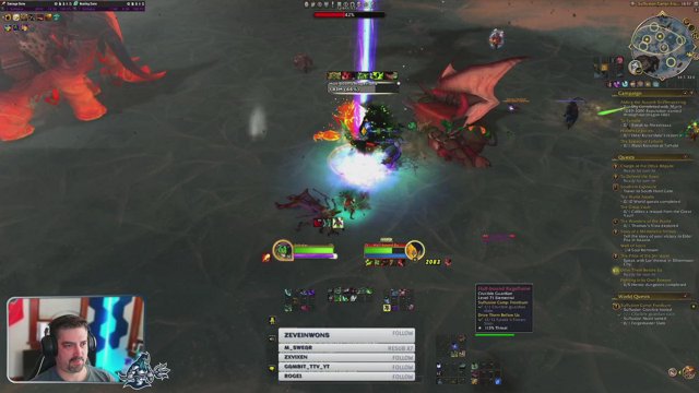 prohtius's tweet photo. 👀😍 [US,ENG] [#ShadowPriest, #DestroLock]  | M+, raid, and other stuffs... 👍 🔱
 
I'm live with #WorldofWarcraft, click to watch! 👀 #twitchtv #twitchstreamers #live
https://t.co/eOThAaBdN2 https://t.co/hxP4zvjhYH