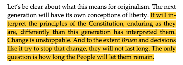 DannyYLi's tweet photo. The decision's conclusion expressly sounds in popular/political constitutionalism, emphasizing that interpretive authority ultimately lies with the People. https://t.co/pdsGu74xxr