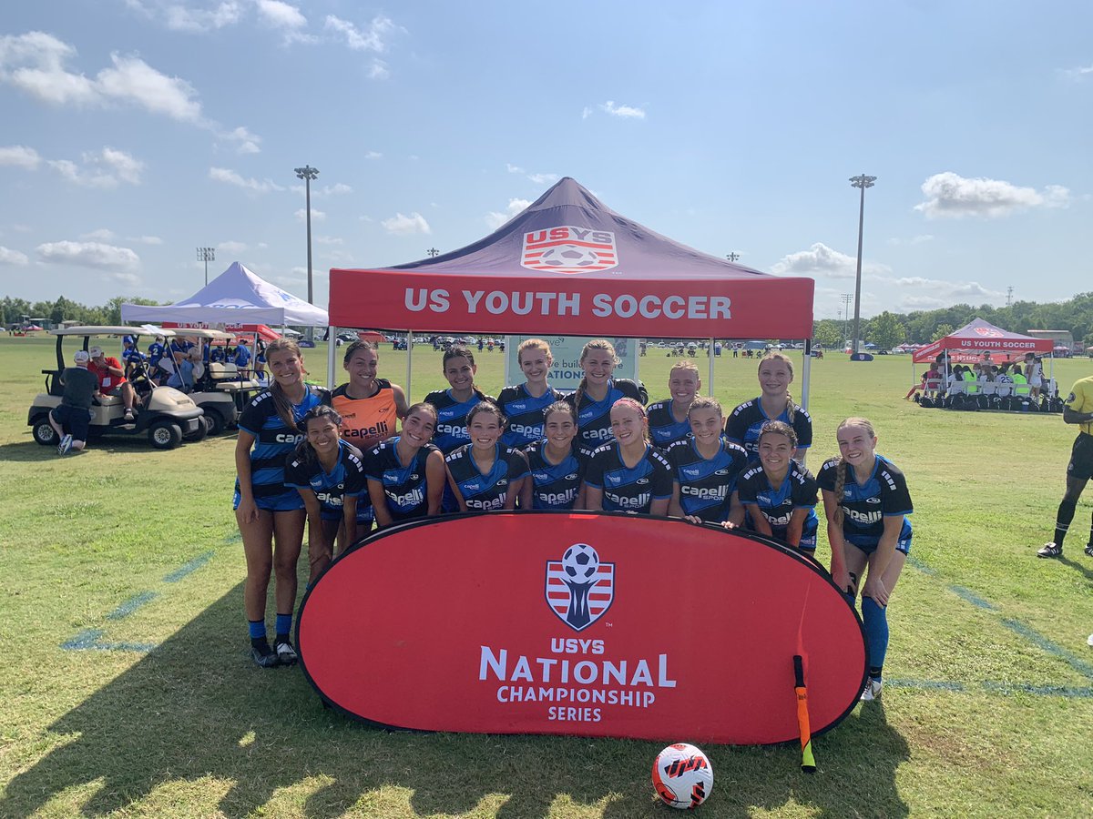 19U @cajun_rush are in the @USYouthSoccer Southern Regionals finals! One more to go for it all! Best of luck, ladies and coaches! #FORitALL #roadtoFL #weareyouthsoccer #playLAsoccer