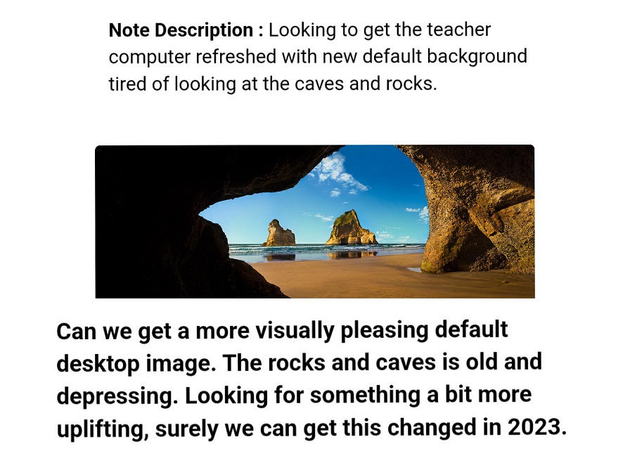 prbishop3's tweet image. I am 30 years deep into Tech Support, a job I love. Today I get this call in my que, two days from the end of the school year.  Our team kept the internet on and devices working during Covid to support online learning.  Priority call ? LOL  #lovemyjob  #backtonormal
