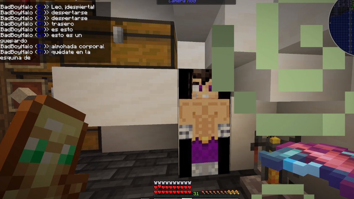 #BAD: Is this a Vegetta body pillow? Why does Foolish have this in his house?

LMFAINSLFA YA!??