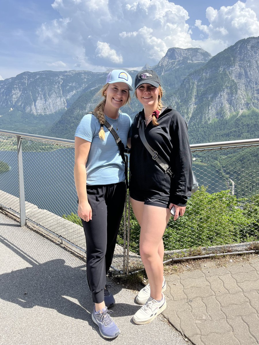 OCeaglesSB's tweet photo. Two of our very own got to go to Vienna for a Study Abroad trip and explore many wonderful places along the way!! Awesome opportunity! #OCisHome #TalonsUp https://t.co/nhPAsaV69c