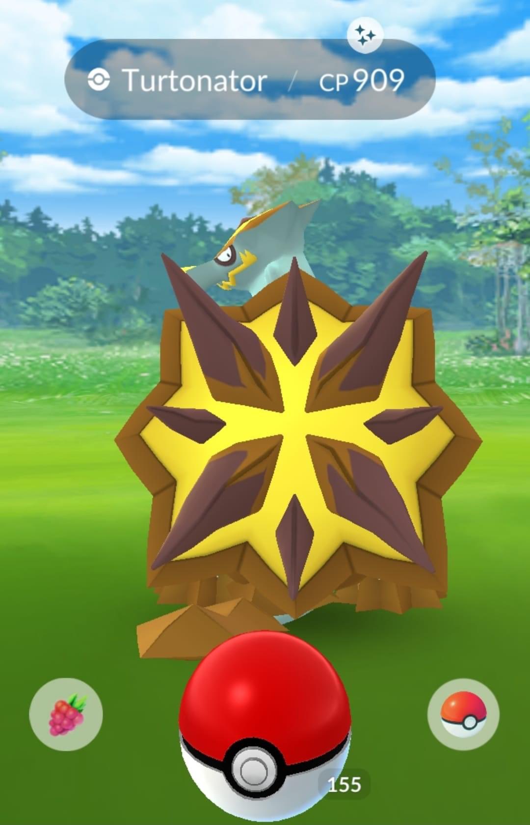✨Pokemon Go Shiny HQ✨ on X: “Shiny Turtonator confirmed to be on 