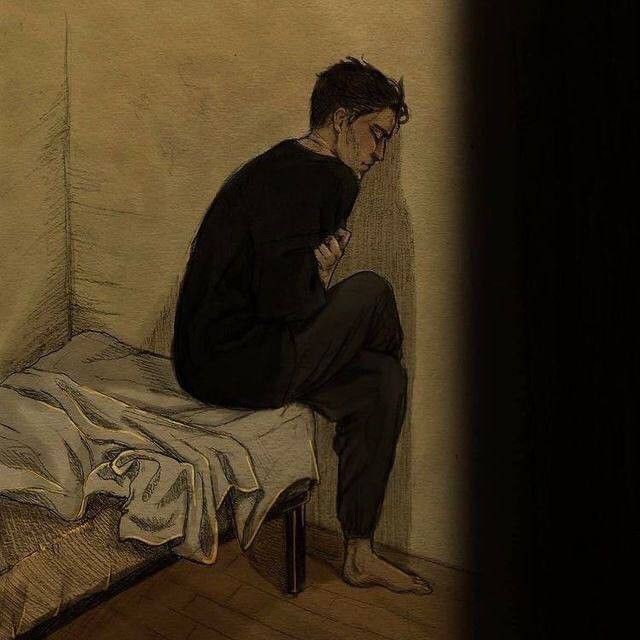 "لا يمكن لإنسان أن يحمل في صدره كل ذلك بمفرده، لكني فعلت."