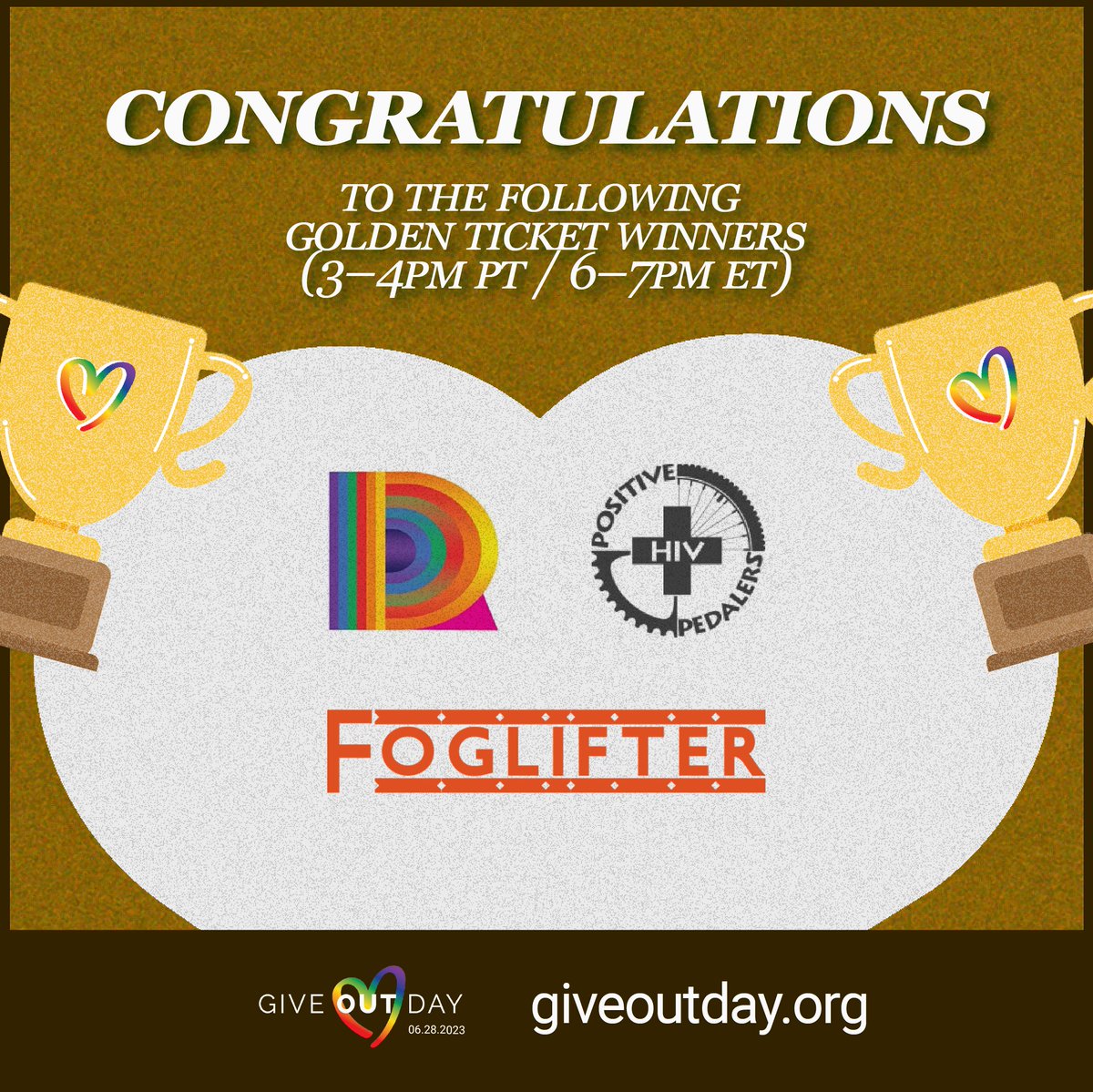 Give OUT Day tweet media