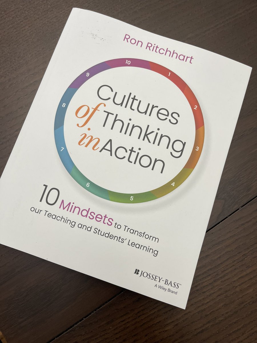 PrincipalLietz's tweet photo. Returned from #edcon23 to a new book in the mail. Excited to get at this one. https://t.co/vjjLXt6htM