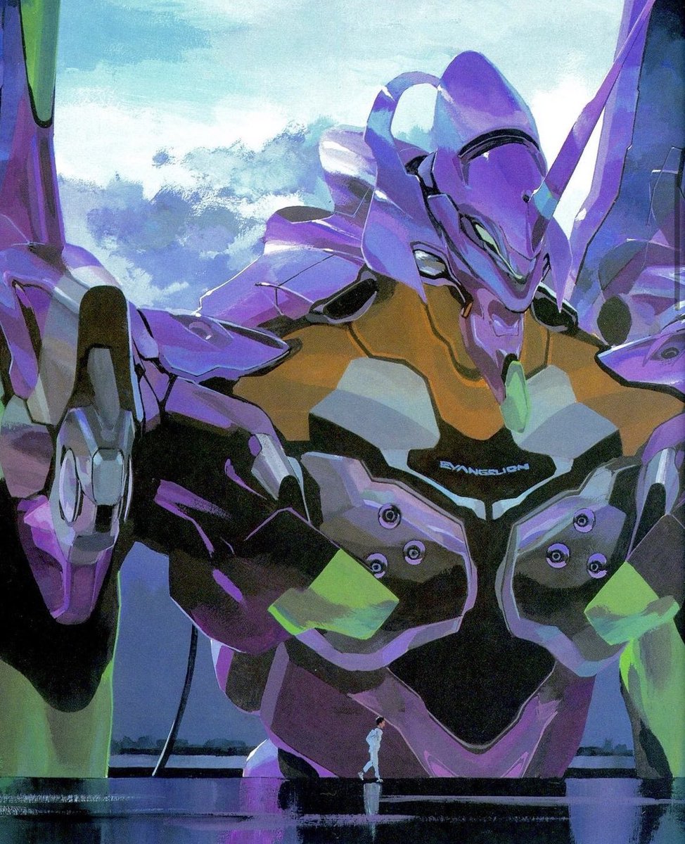 xe0_xeo's tweet photo. Evangelion art by Japanese manga artist Ikuto Yamashita https://t.co/tQtdbQ5pvp