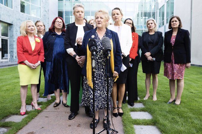 BREAKING: Liberal party demands to know when did Katy Gallagher know about #GladysBerejiklian??

#MurdochGutterMedia #whiteaustraliaparty #LNPCorruptionParty