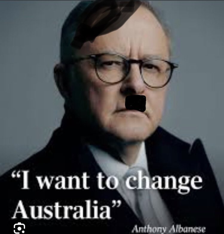 He wants a Legacy. 
Good (in his mind) or BAD in ours doesn’t matter.
He Wants to be remembered.

-#VoteNoAustralia 

It’s not about Alboriginals.
It’s about him.