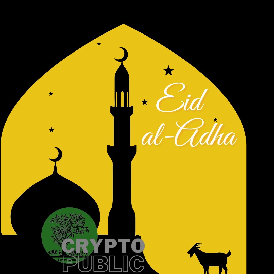 To all #Pioneers #crypto lovers #snowmen #snowman
Happy Eid Al-Adha to all who celebrating this holy day.
#PiNetwork
#eCash
#iceNetwork 
#BabyDoge