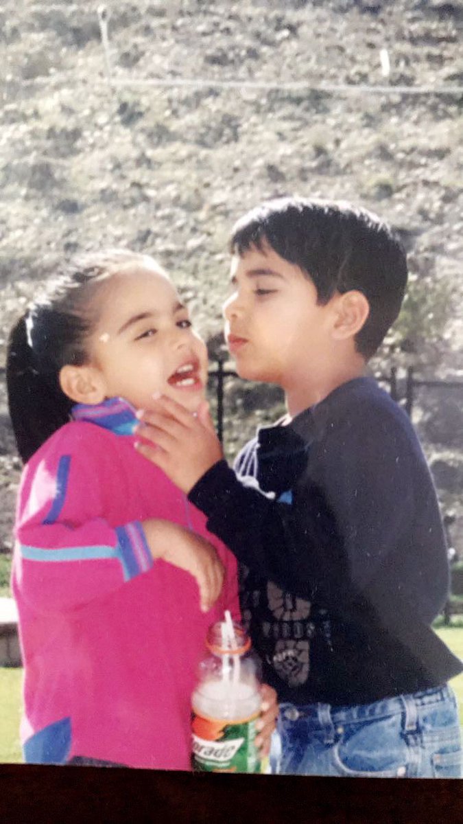 Happy birthday <a href="/mrsharma/">Nik Sharma</a> my role model, my #1 fan, my boss 😂 my loving brother!! 🥰