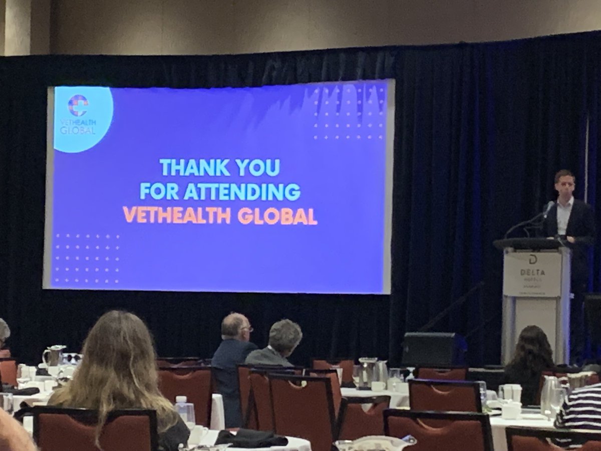 It’s a wrap! We had a amazing time at Vet Health Global and look forward to coming back in 2025. 
#vethealthglobal23 #vethealthglobal #animalhealth #conference #networking