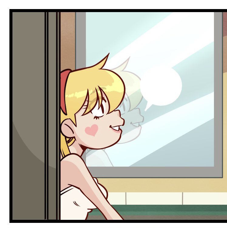 Gosh, so many people have been watching Star shower!

Gotta wanted who she’s walking out to catch . . . Who knows, she might not be upset.~