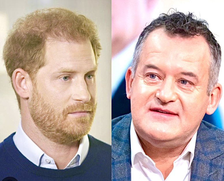 Paul Burrell plans to SUE Prince Harry if he doesn’t retracts his statement that Paul sold Princess Diana’s possessions 🍿😆🍿😆🍿 #BANTHEHARKLES #DukeandDuchessofSmollett #FuckingGrifters #DumbPrinceandStupidWife
