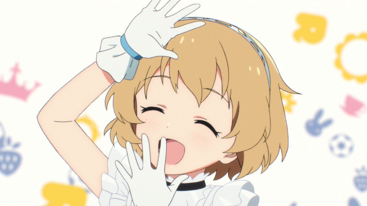 「アイドルマスター シンデレラガールズ U149」OPに少し二原で参加させていただきました！#アイマス に再び参加できたことに感謝しています！
I did a little 2nd Key Animation on Cinderella Girls U149's OP! I'm so thankful to have been able to participate!
#デレマス #U149 #idolmaster #imas