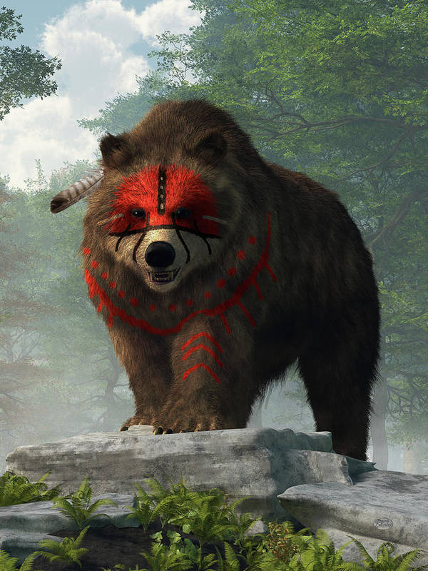Daniel Eskridge (Fantasy/Western/Wildlife Artist) tweet media