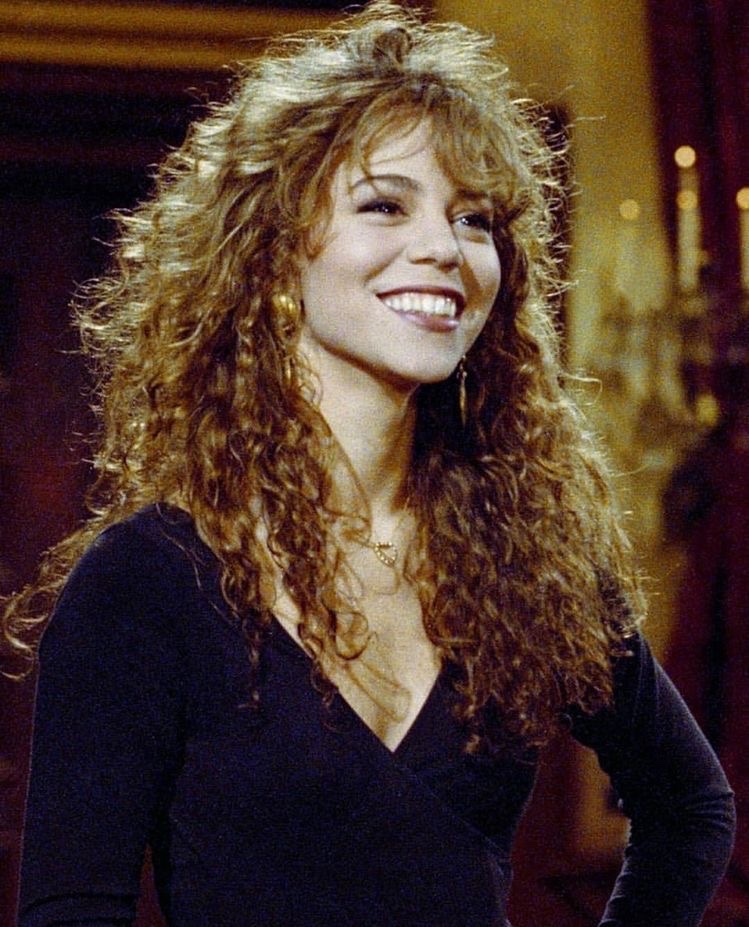 Mariah Carey in SNL, 1990