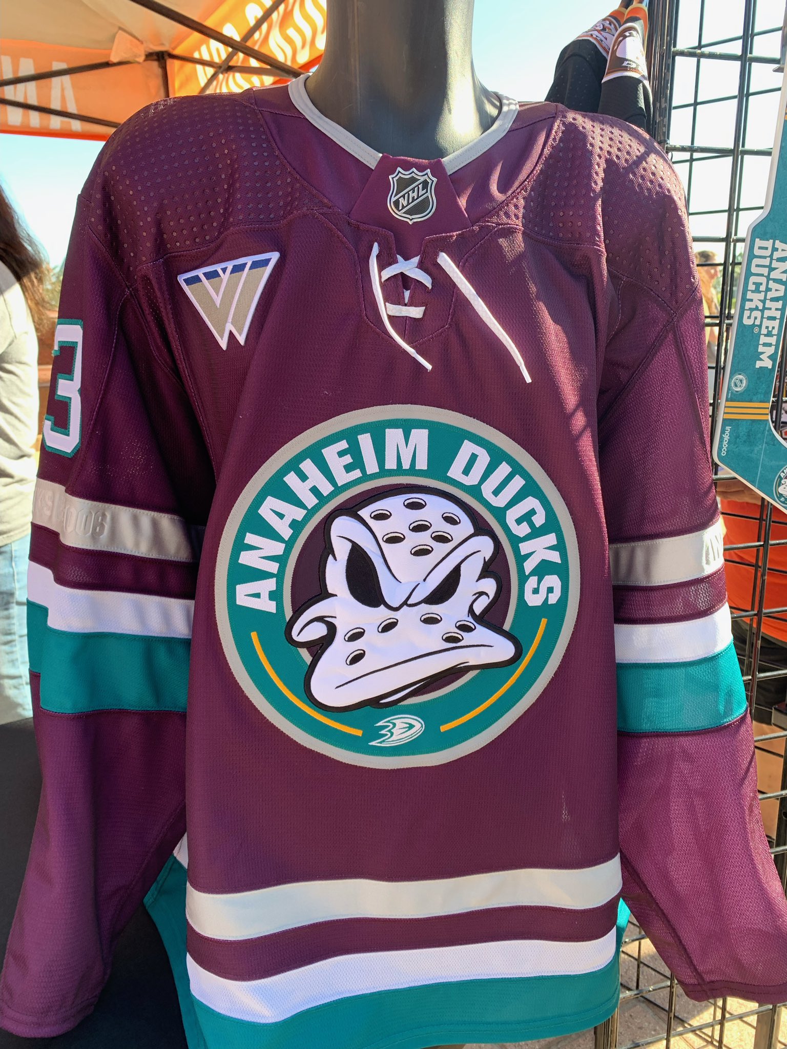 When will Anaheim Ducks where Mighty Ducks jerseys?