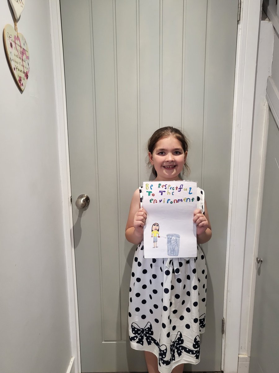 - Poppy has made a poster for school .. it makes Poppy cross that people don't use the bins to put their rubbish in.. 🗑 <a href="/MrsUnderwood8/">Abbie Underwood</a> @KbaPrimary <a href="/MrsUnderwood8/">Abbie Underwood</a> @KbaPrimary