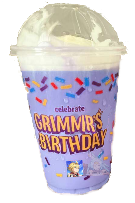 lucas_prank's tweet photo. what's good everyone today we're gonna be trying the brand new grimnir shake
happy birthday grimnir! https://t.co/DLVGEy9r2R