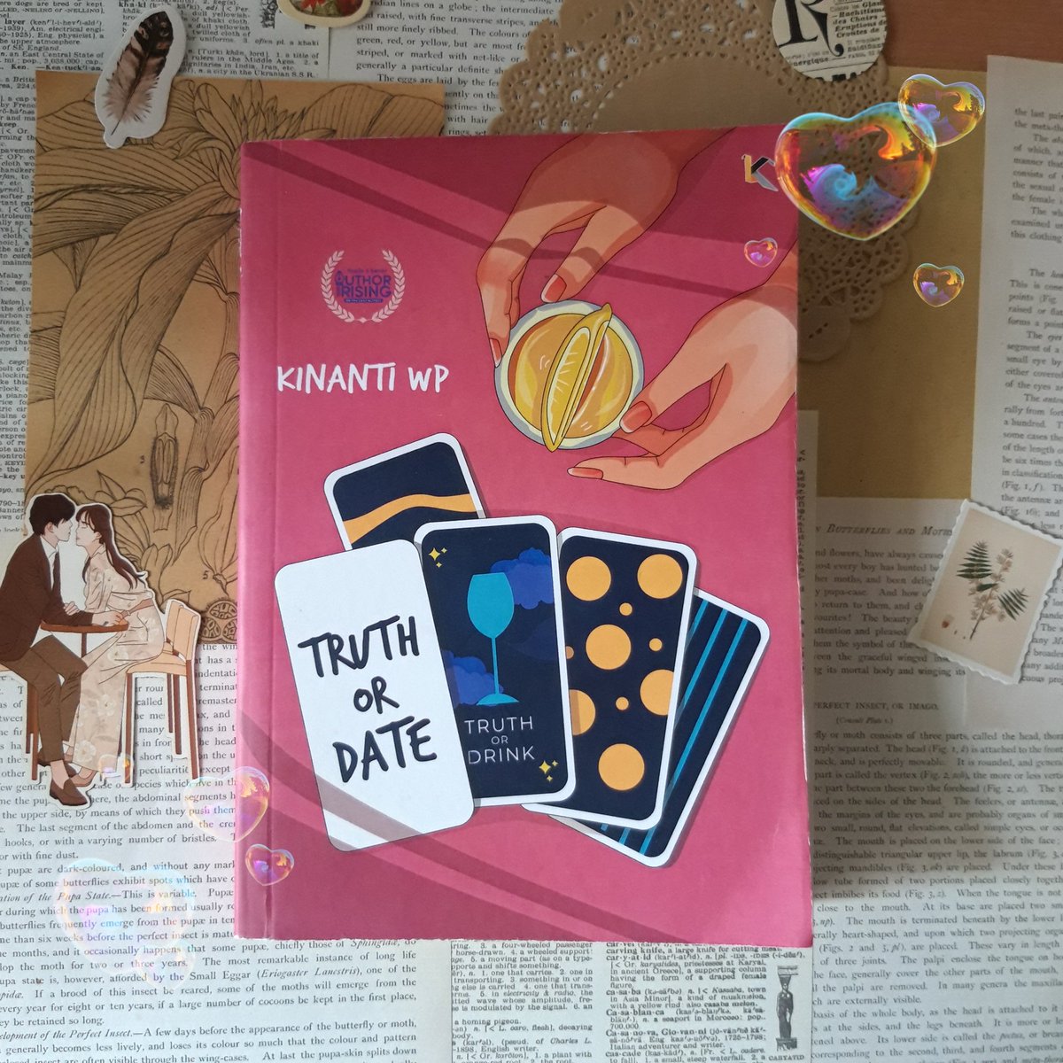 #reviewbuku

Judul: Truth or Date
Penulis: Kinanti WP
Penerbit: KataDepan
Tahun terbit: 2021