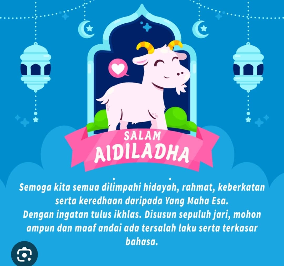 AsmaFuad7's tweet photo. Salam AidilAdha semua 😍😁🥰 https://t.co/3tjxcESrga