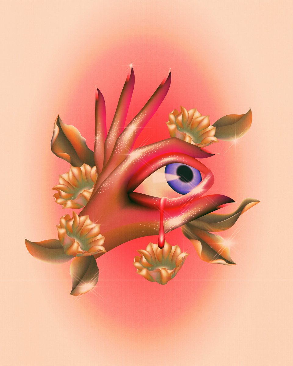 drawing an eyeball safe inside its socket is making me feel like a SELLOUT 😤